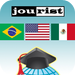 Costruttore di Vocabolario Jourist. America