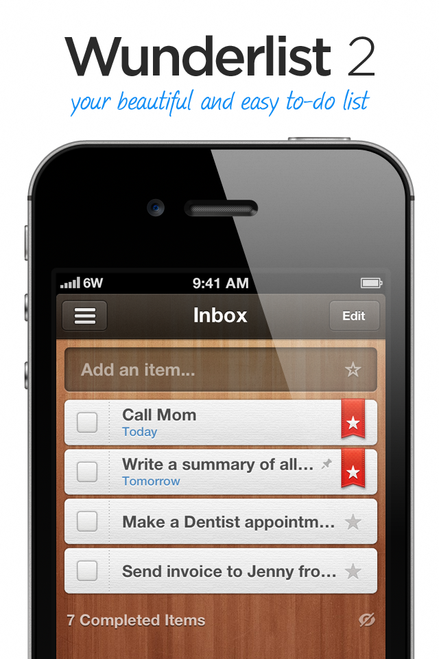 iPhone Screenshot 1